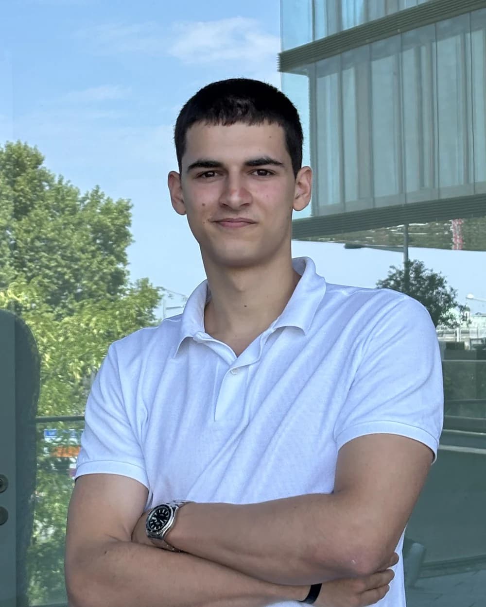 Elias Abt, Gründer von SecureBooks